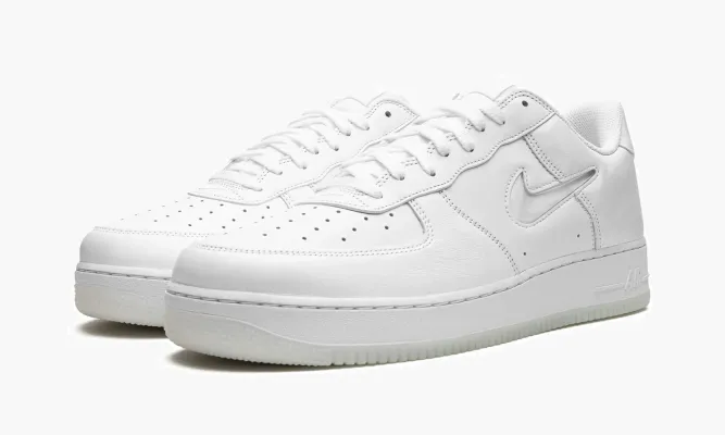 Кроссовки Air Force 1 Low «Color Of The Month - White» белый
