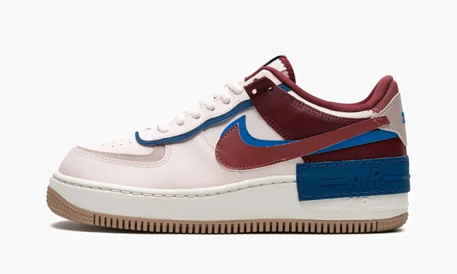 Кроссовки Air Force 1 SHADO WMNS «Soft Pink» розовый