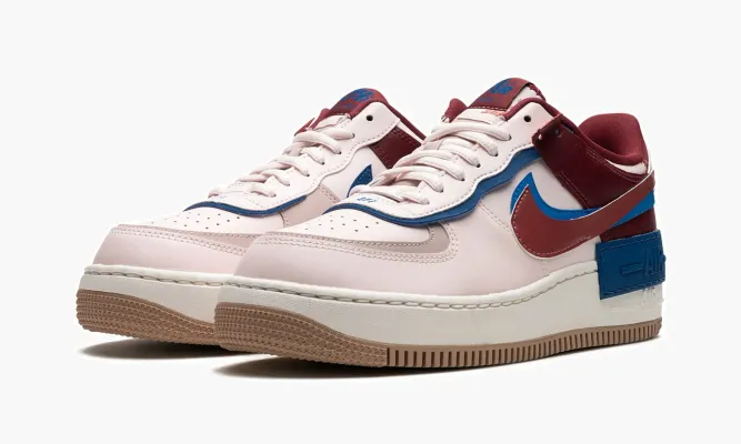 Кроссовки Air Force 1 SHADO WMNS «Soft Pink» розовый