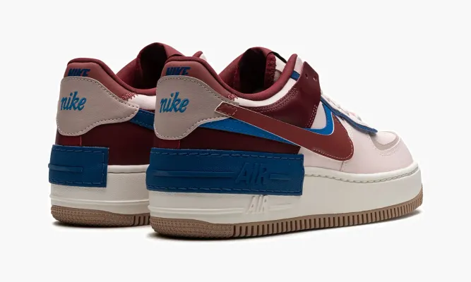 Кроссовки Air Force 1 SHADO WMNS «Soft Pink» розовый