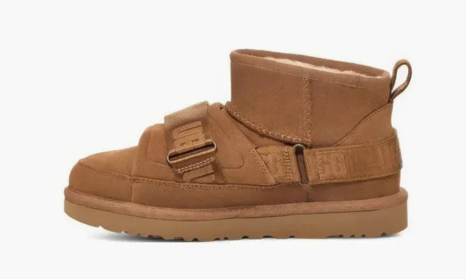 Обувь UGG Classic Ultra Mini Hybrid Boot «Chestnut» коричневый