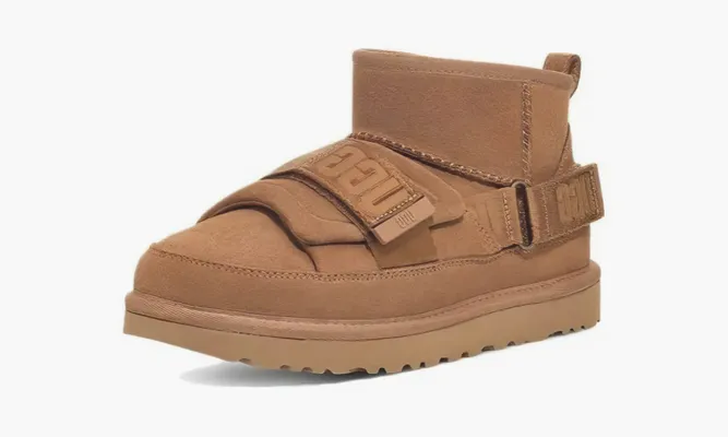 Обувь UGG Classic Ultra Mini Hybrid Boot «Chestnut» коричневый