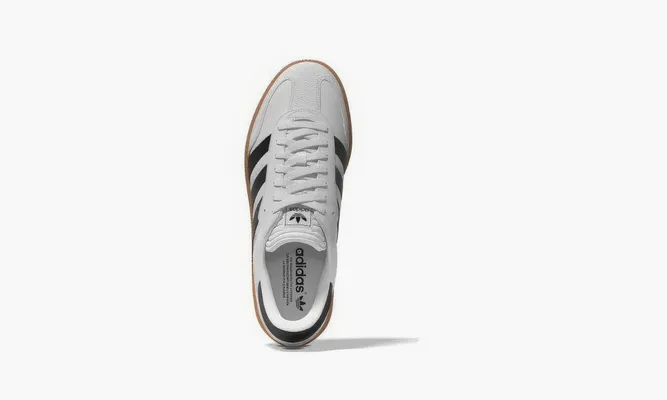 Кроссовки Adidas Samba Xlg «White Black Gum» белый