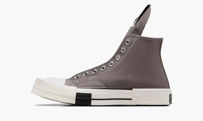 Кроссовки Rick Owens X Converse Chuck Taylor Drkshdw «Iron» коричневый