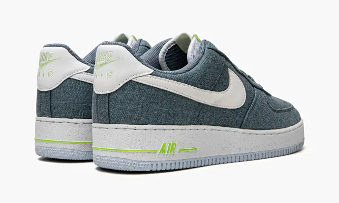 Кроссовки Air Force 1 Low '07 «Ozone» синий