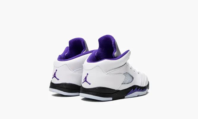 Для самых маленьких Air Jordan 5 Retro TD «Concord» белый
