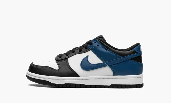 Кроссовки Nike Dunk Low GS «Industrial Blue» черный