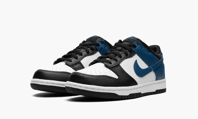 Кроссовки Nike Dunk Low GS «Industrial Blue» черный