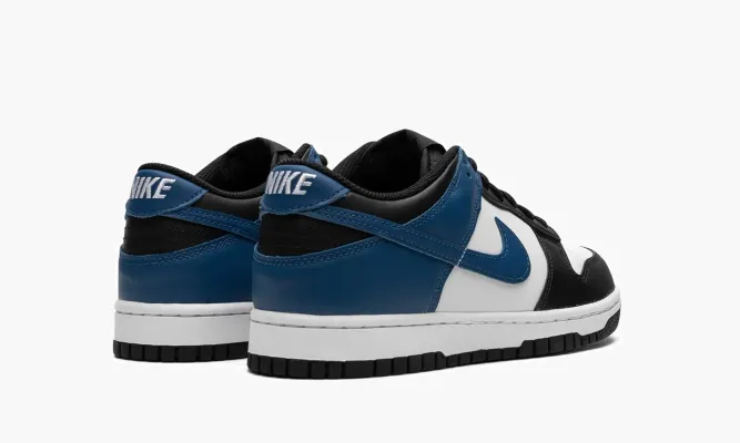 Кроссовки Nike Dunk Low GS «Industrial Blue» черный
