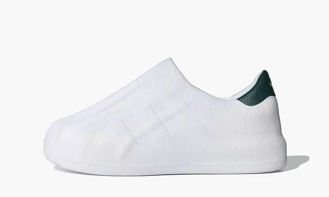 Кроссовки Adidas Originals adiFOM Superstar «Cloud White Collegiate Green» белый