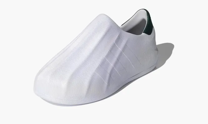Кроссовки Adidas Originals adiFOM Superstar «Cloud White Collegiate Green» белый