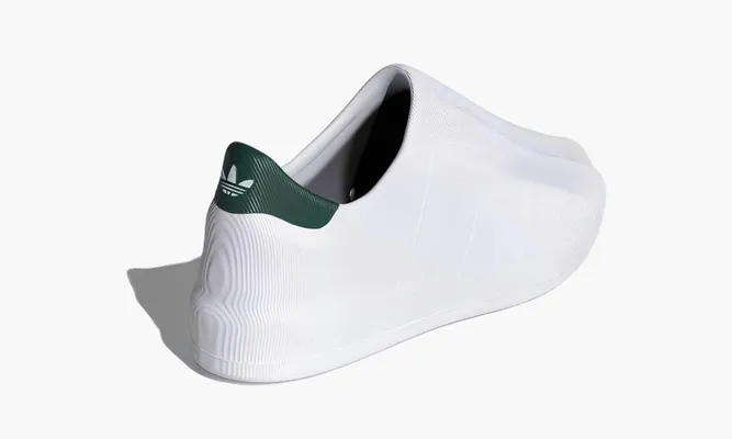 Кроссовки Adidas Originals adiFOM Superstar «Cloud White Collegiate Green» белый