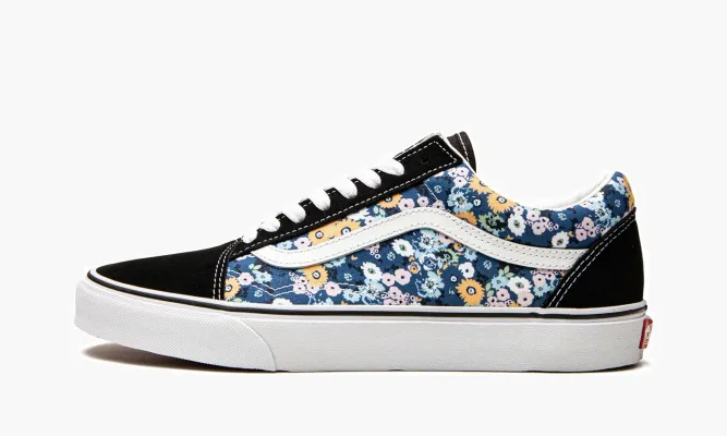 Кроссовки Vans Old Skool «Floral» разноцветный