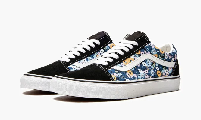 Кроссовки Vans Old Skool «Floral» разноцветный