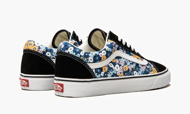 Кроссовки Vans Old Skool «Floral» разноцветный