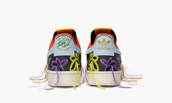 Кроссовки Sean Wotherspoon x Adidas Superstar «Super Earth - Black» разноцветный
