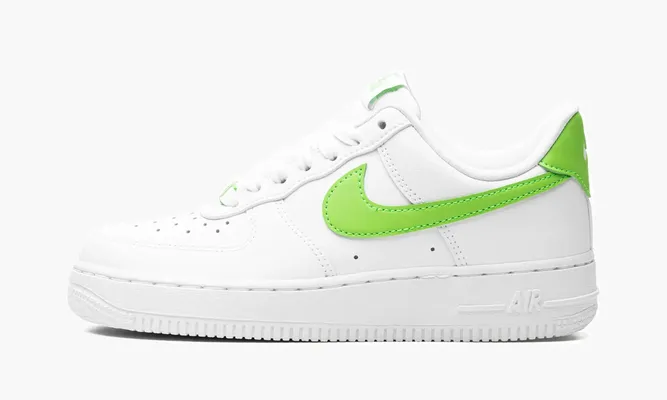 Кроссовки Air Force 1 WMNS «Action Green» белый