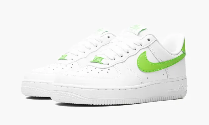 Кроссовки Air Force 1 WMNS «Action Green» белый