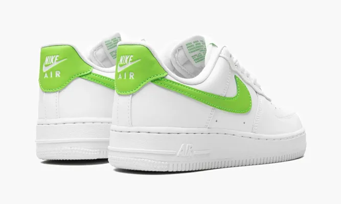 Кроссовки Air Force 1 WMNS «Action Green» белый