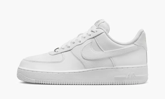 Кроссовки Air Force 1 Low «White/Silver» белый