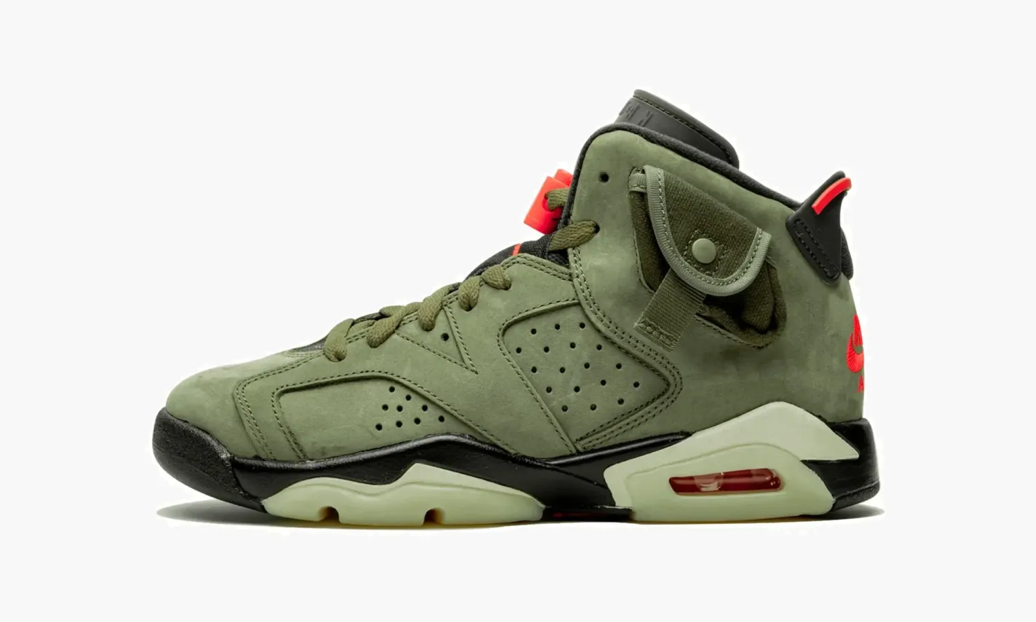 Air Jordan 6 Retro GS «Cactus Jack - Travis Scott»