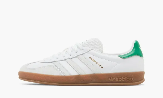 Кроссовки Adidas KITH X Gazelle Indoor 'classics Program« белый