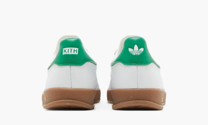 Кроссовки Adidas KITH X Gazelle Indoor 'classics Program« белый