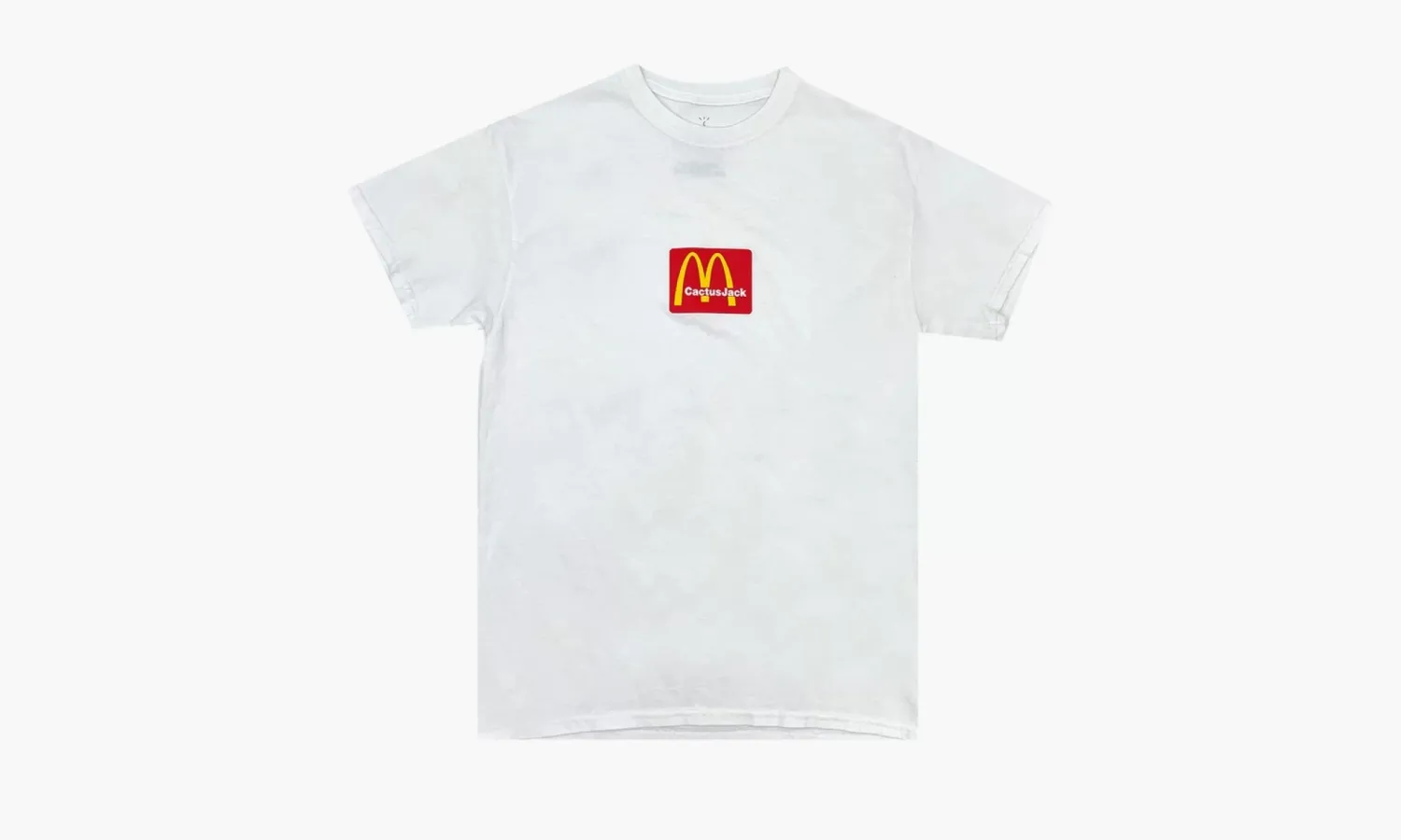 Cactus Jack by Travis Scott Sesame T-Shirt «White»
