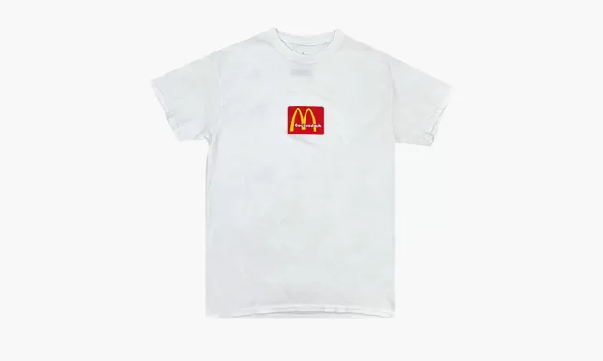 Одежда Cactus Jack by Travis Scott Sesame T-Shirt «White» белый