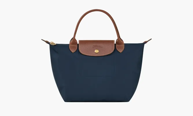 Сумки Longchamp Le Pliage Original S Handbag Navy синий