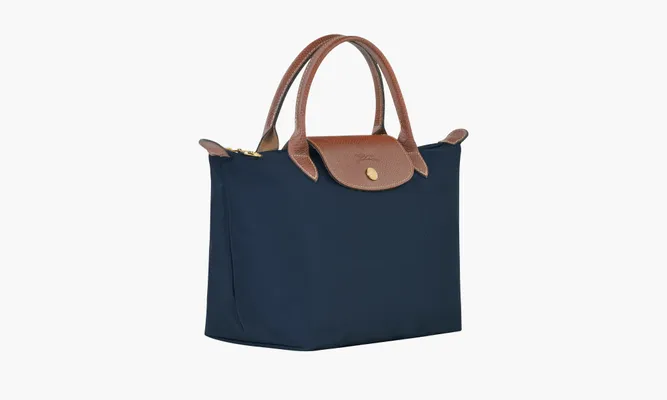 Сумки Longchamp Le Pliage Original S Handbag Navy синий