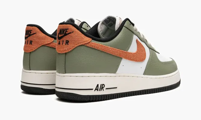 Кроссовки Air Force 1 Low «Oil Green» зеленый,белый