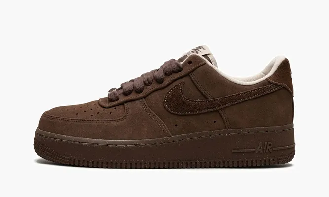 Кроссовки Air Force 1 '07 ' WMNS «Cacao Wow» коричневый
