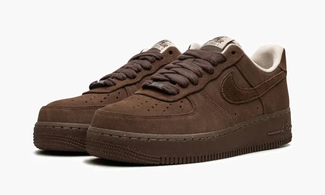 Кроссовки Air Force 1 '07 ' WMNS «Cacao Wow» коричневый