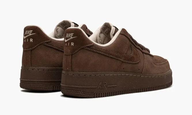 Кроссовки Air Force 1 '07 ' WMNS «Cacao Wow» коричневый