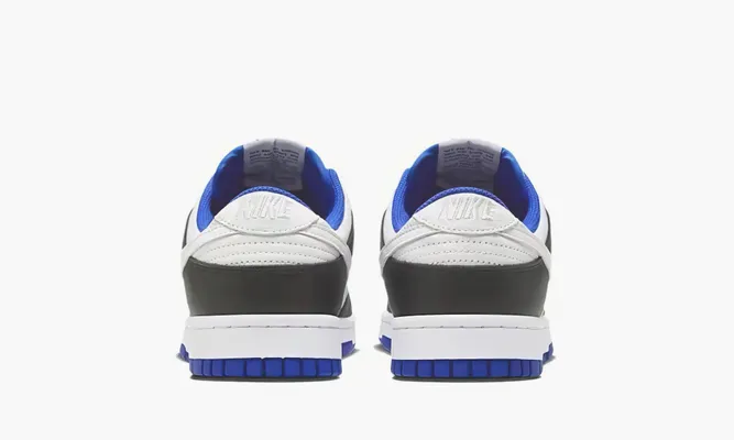 Кроссовки Nike Dunk Low «White Black Royal» синий