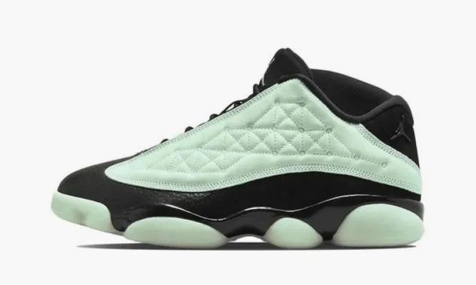 Для баскетбола Jordan 13 Retro Low «Singles' Day» зеленый