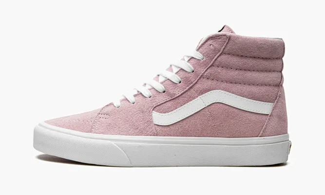 Кроссовки Vans Pig Suede SK8 HI розовый