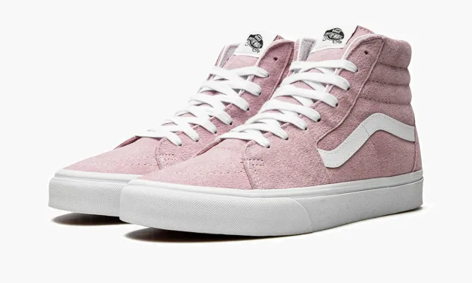 Кроссовки Vans Pig Suede SK8 HI розовый