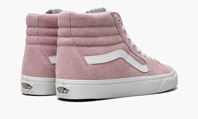 Кроссовки Vans Pig Suede SK8 HI розовый