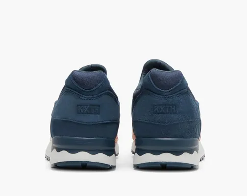 Кроссовки Kith x Gel Lyte 5 «Salmon Toe» синий,кремовый