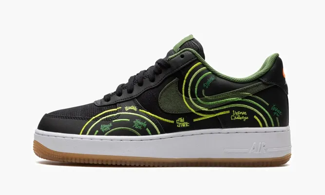 Кроссовки Air Force 1 LV8 «NY vs NY» черный
