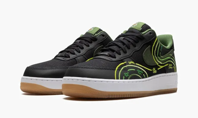 Кроссовки Air Force 1 LV8 «NY vs NY» черный