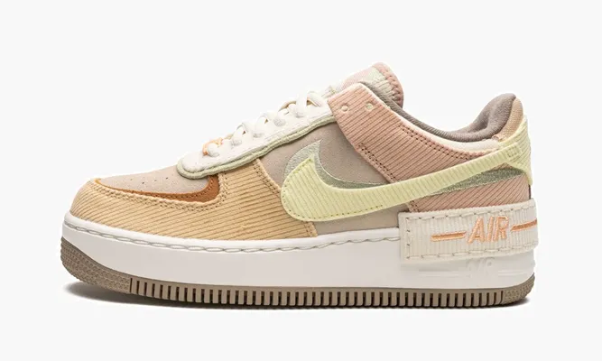 Кроссовки W Af1 Shadow кремовый