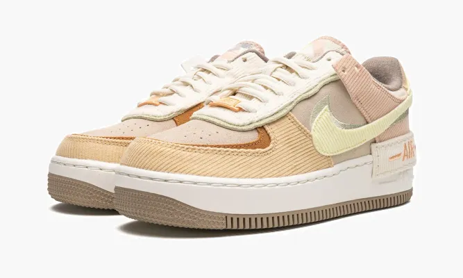 Кроссовки W Af1 Shadow кремовый