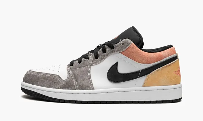 Кроссовки Air Jordan 1 Low SE «Flight Club» белый