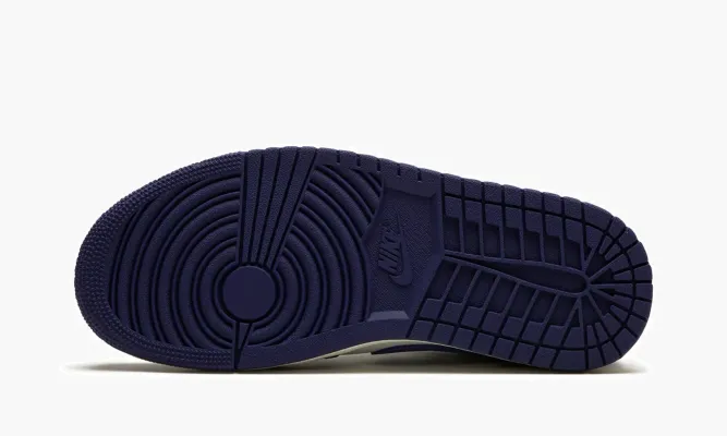 Кроссовки Air Jordan 1 Low WMNS «Action Grape» фиолетовый