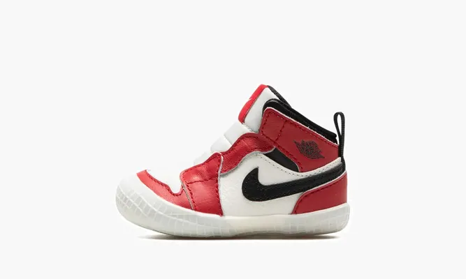 Кроссовки Air Jordan 1 Crib «Chicago Lost And Found» белый