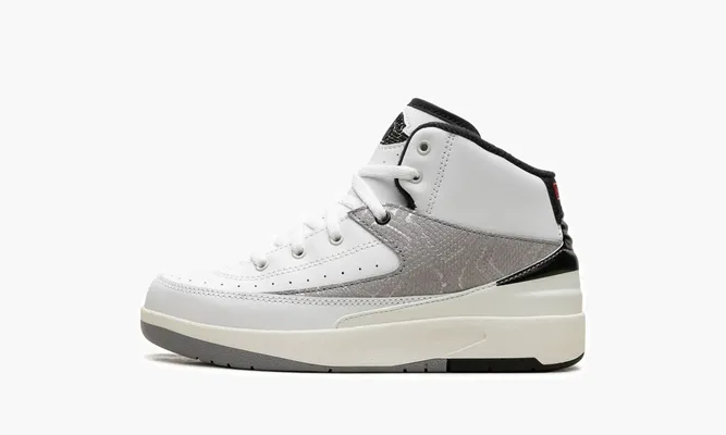 Для самых маленьких Air Jordan 2 Retro PS «Python» белый
