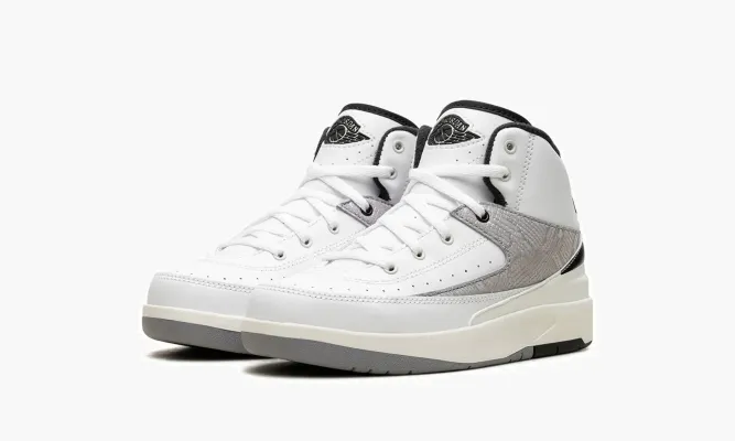Для самых маленьких Air Jordan 2 Retro PS «Python» белый